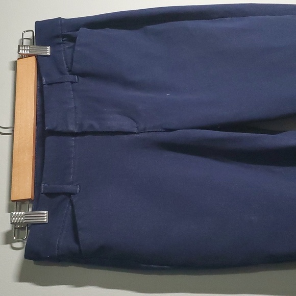 Old Navy pants womens size 6 blue Pixie trouser pant trousers pants - Picture 2 of 10